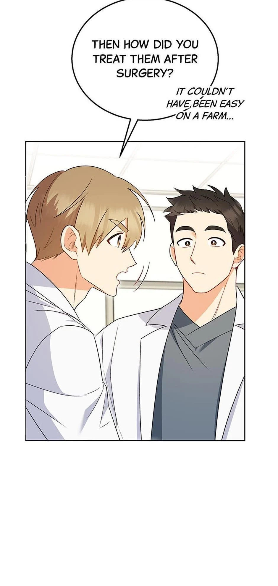 Hello, Mr. Veterinarian! Chapter 23 page 29 - 