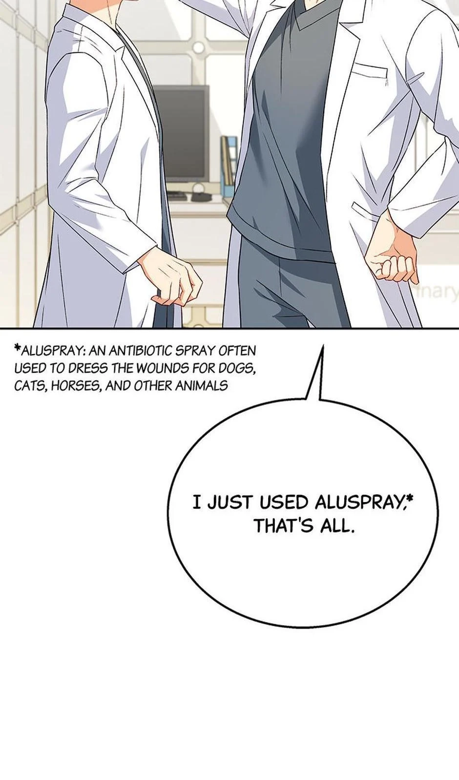 Hello, Mr. Veterinarian! Chapter 23 page 32 - 