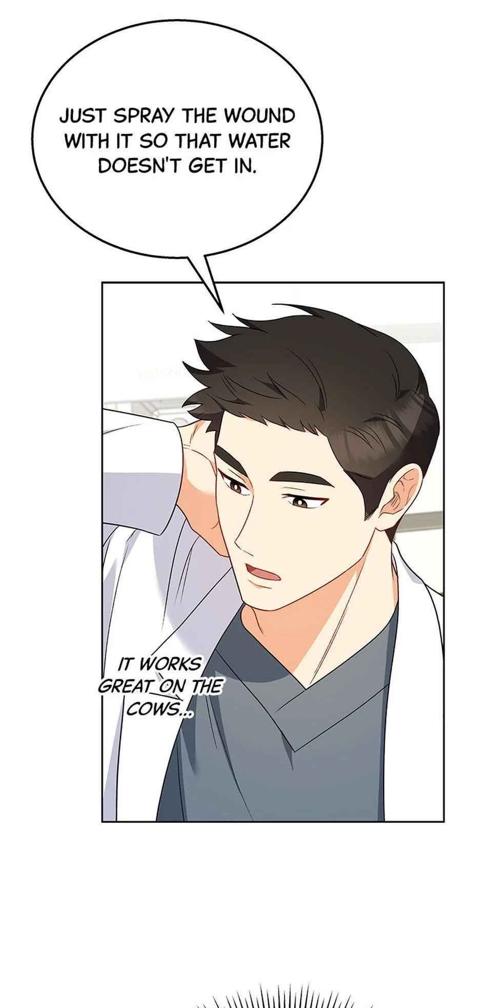 Hello, Mr. Veterinarian! Chapter 23 page 33 - 