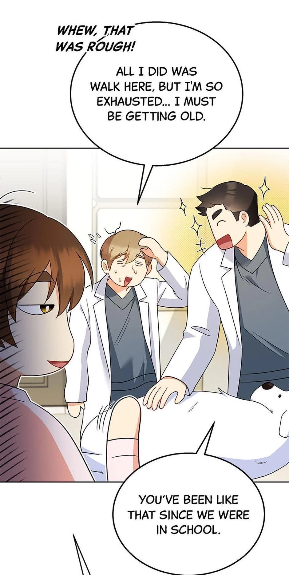 Hello, Mr. Veterinarian! Chapter 23 page 5 - 
