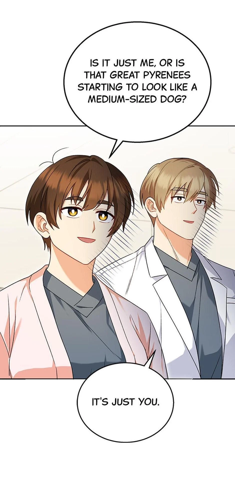 Hello, Mr. Veterinarian! Chapter 23 page 63 - 