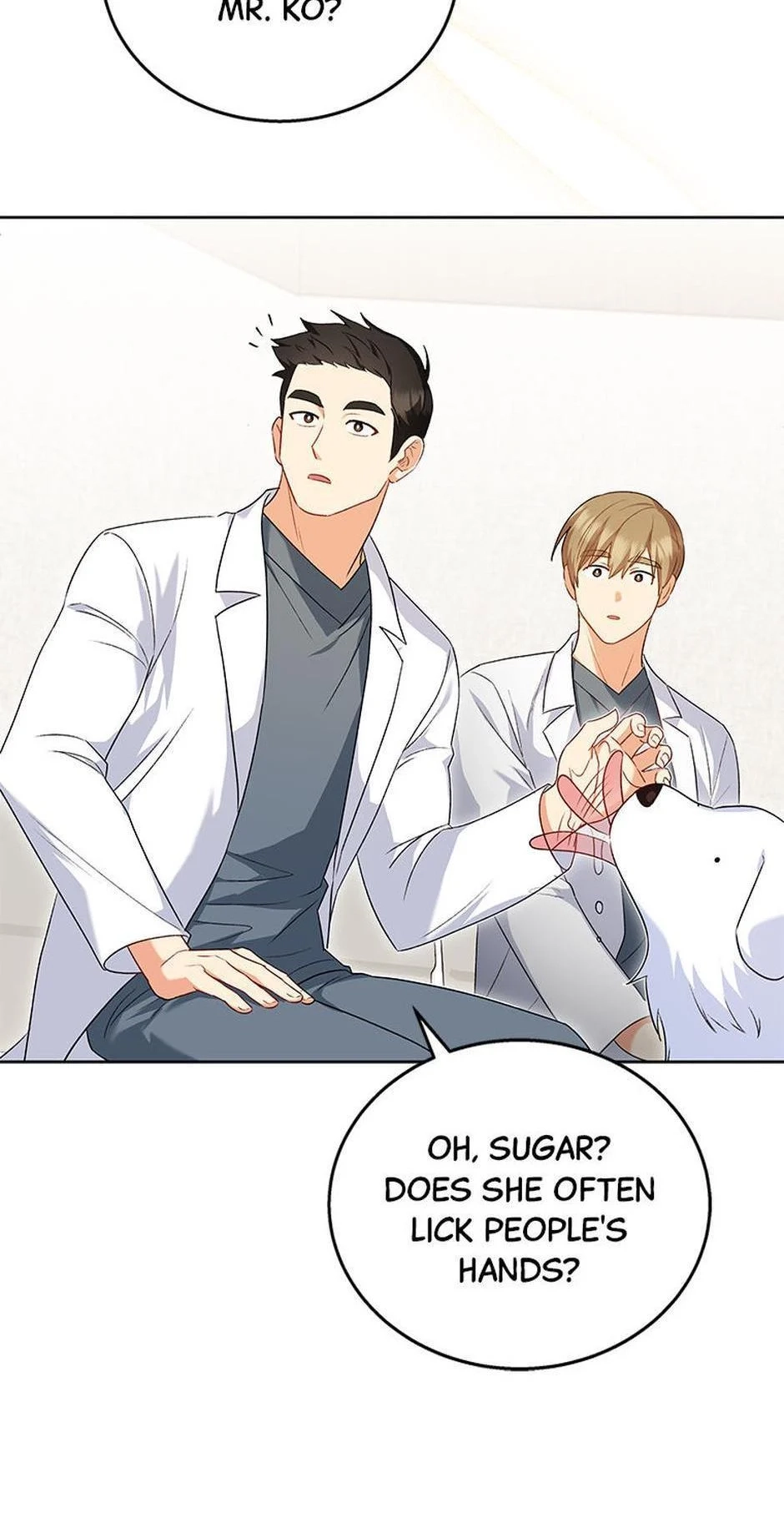 Hello, Mr. Veterinarian! Chapter 23 page 77 - 