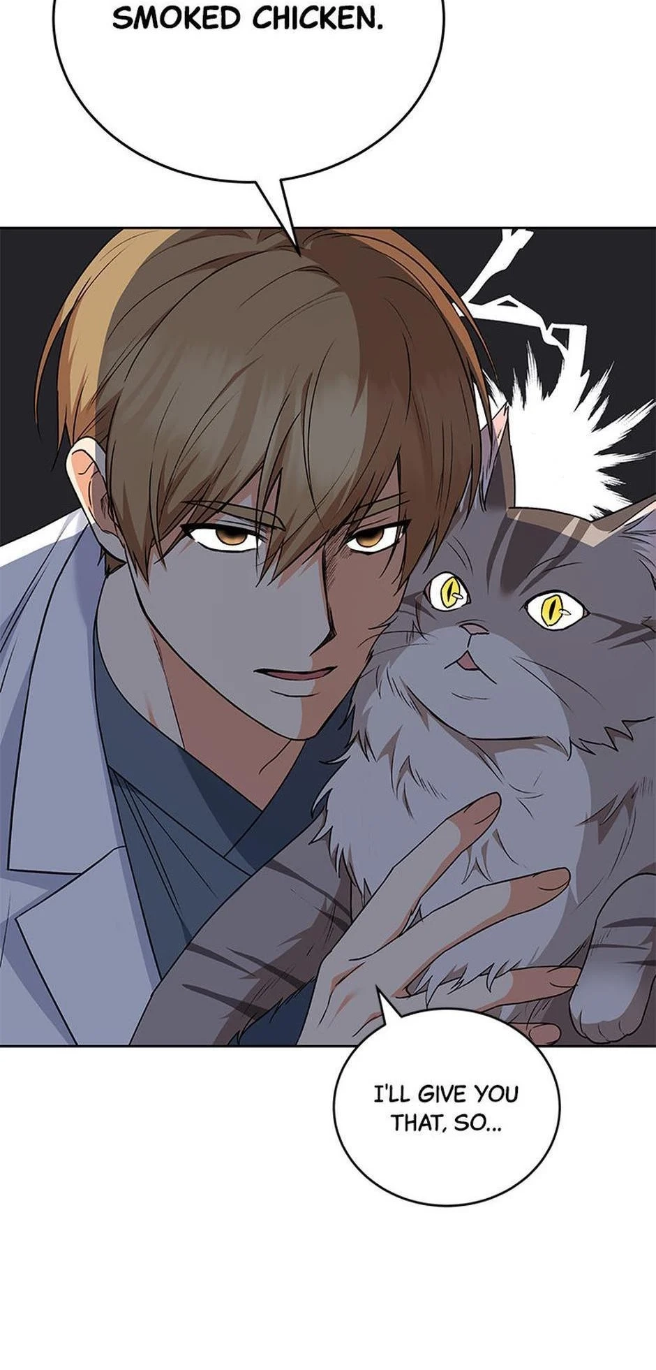 Hello, Mr. Veterinarian! Chapter 24 page 34 - 