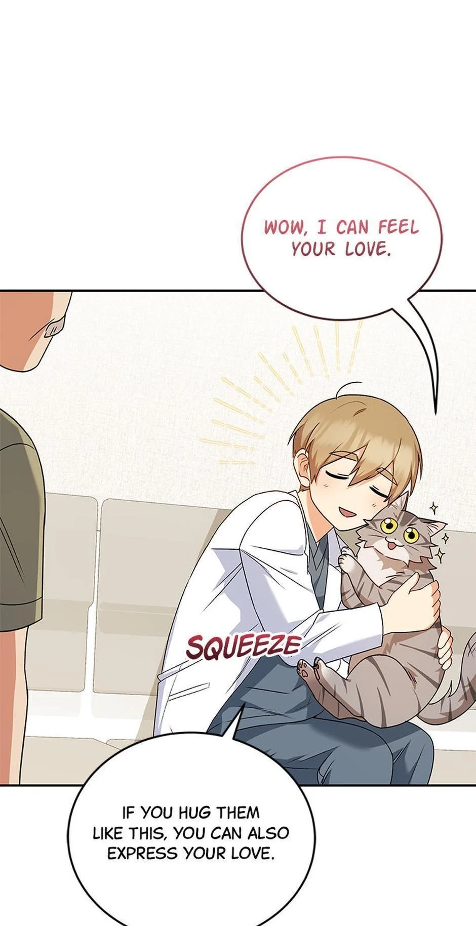 Hello, Mr. Veterinarian! Chapter 24 page 35 - 