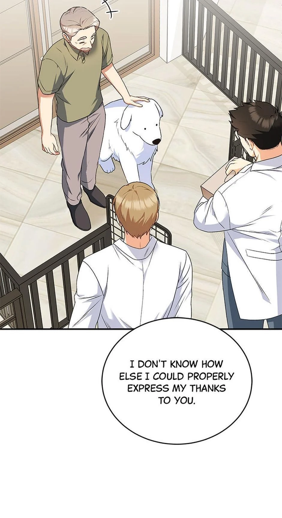 Hello, Mr. Veterinarian! Chapter 24 page 54 - 