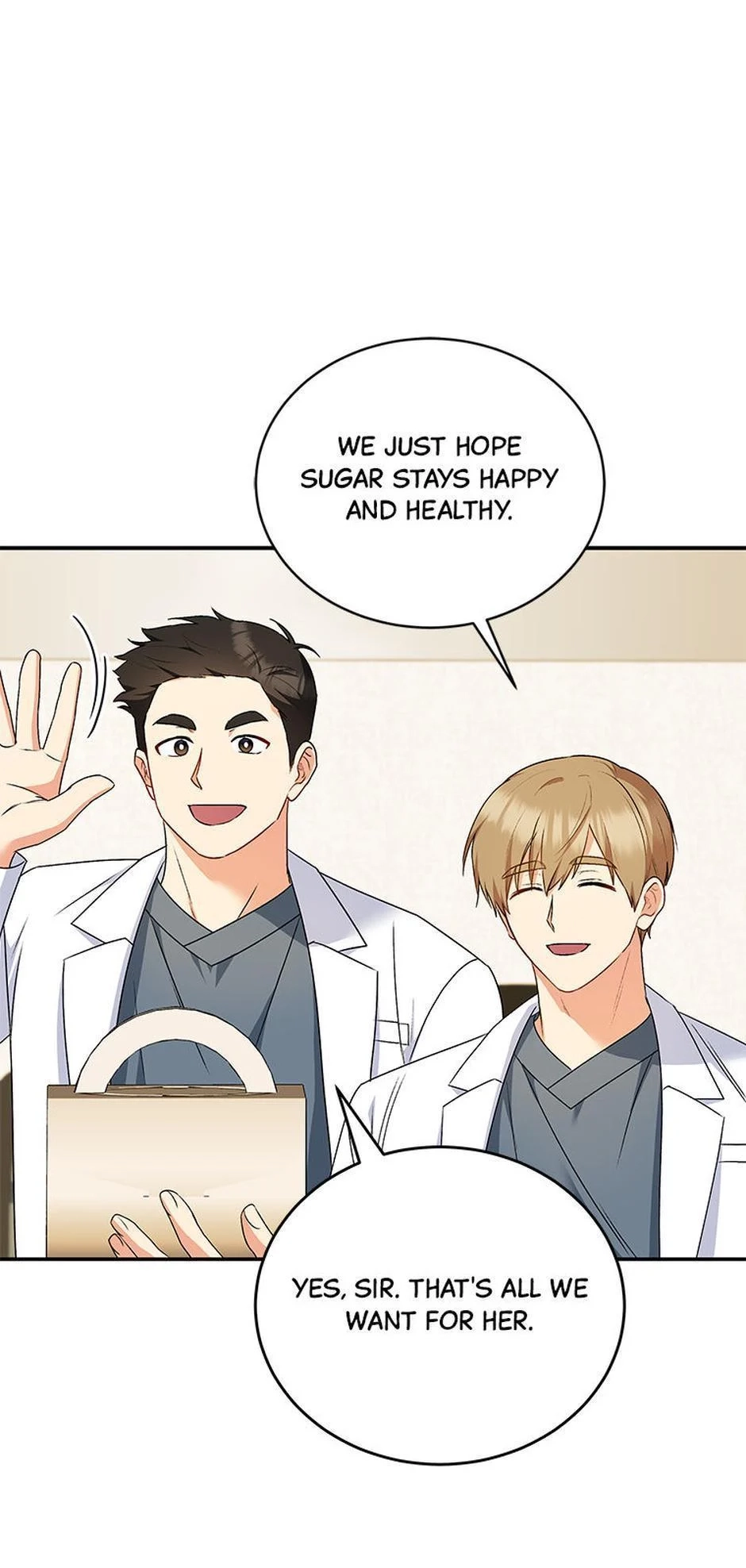 Hello, Mr. Veterinarian! Chapter 24 page 55 - 