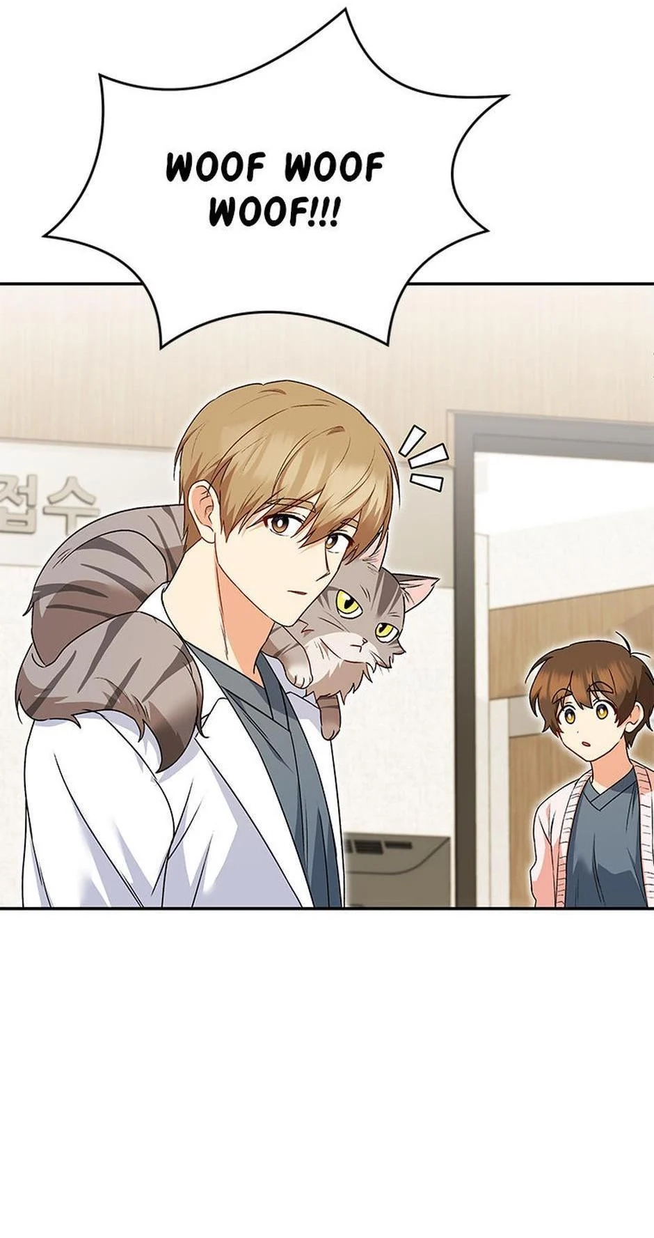 Hello, Mr. Veterinarian! Chapter 24 page 72 - 