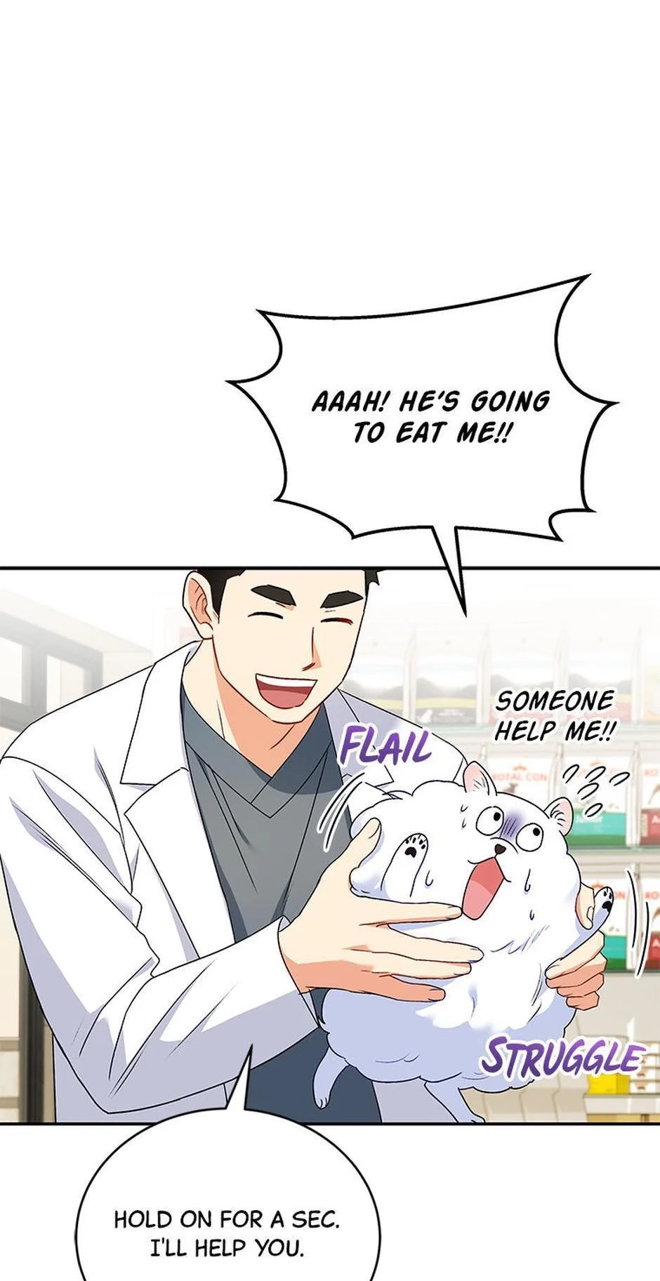 Hello, Mr. Veterinarian! Chapter 24 page 73 - 