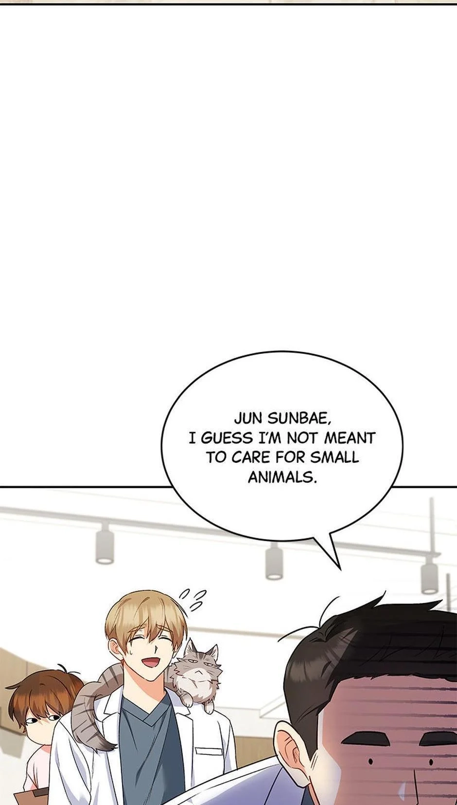 Hello, Mr. Veterinarian! Chapter 24 page 81 - 