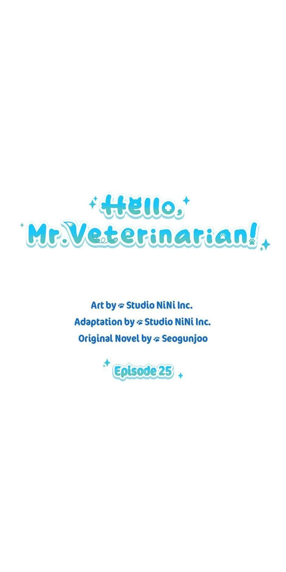 Hello, Mr. Veterinarian! Chapter 25 page 21 - 