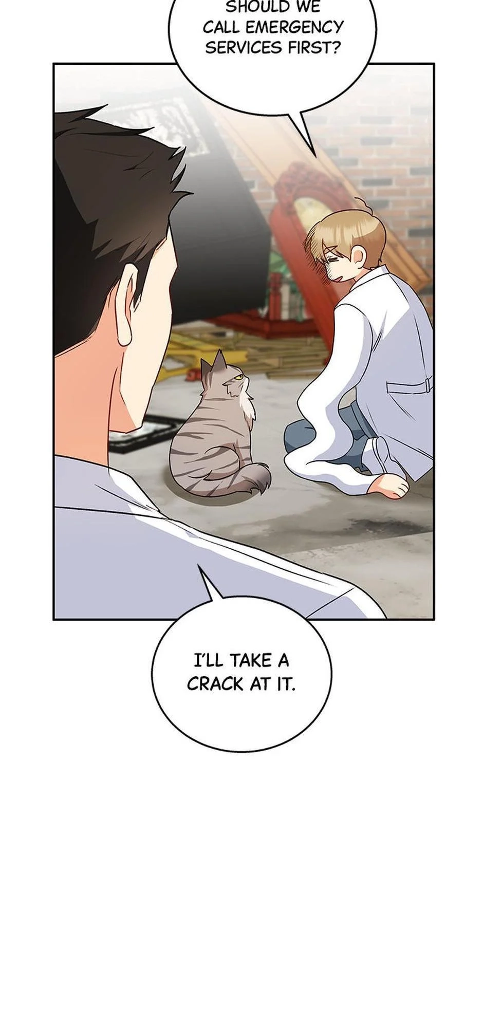 Hello, Mr. Veterinarian! Chapter 25 page 33 - 