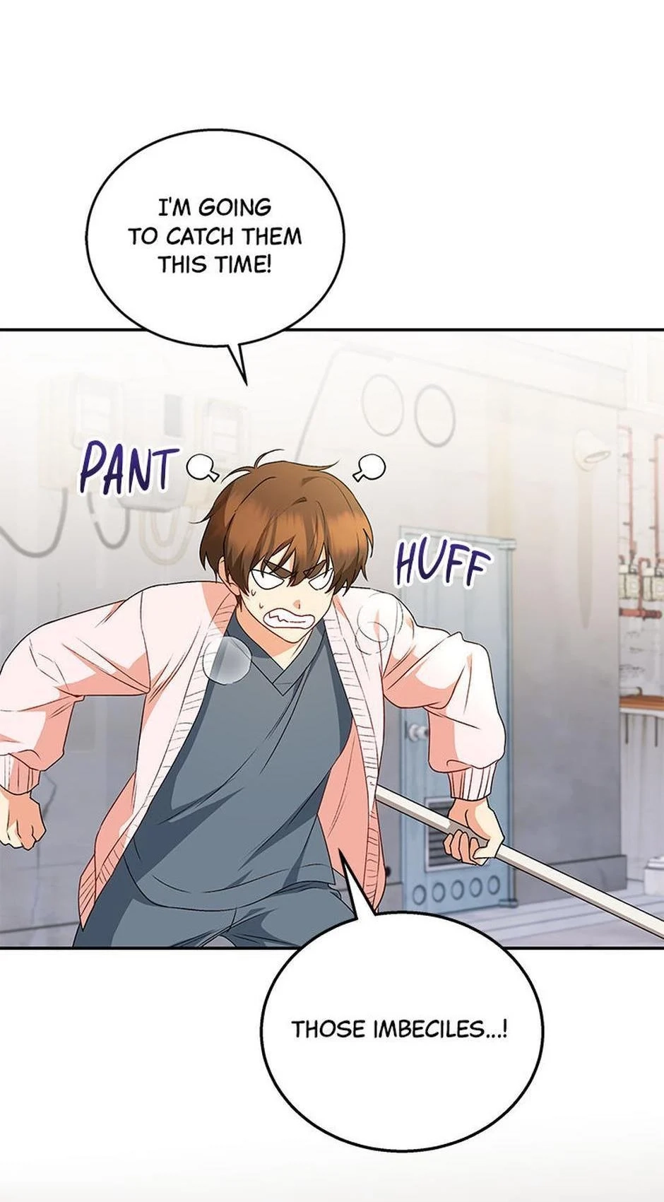 Hello, Mr. Veterinarian! Chapter 25 page 35 - 