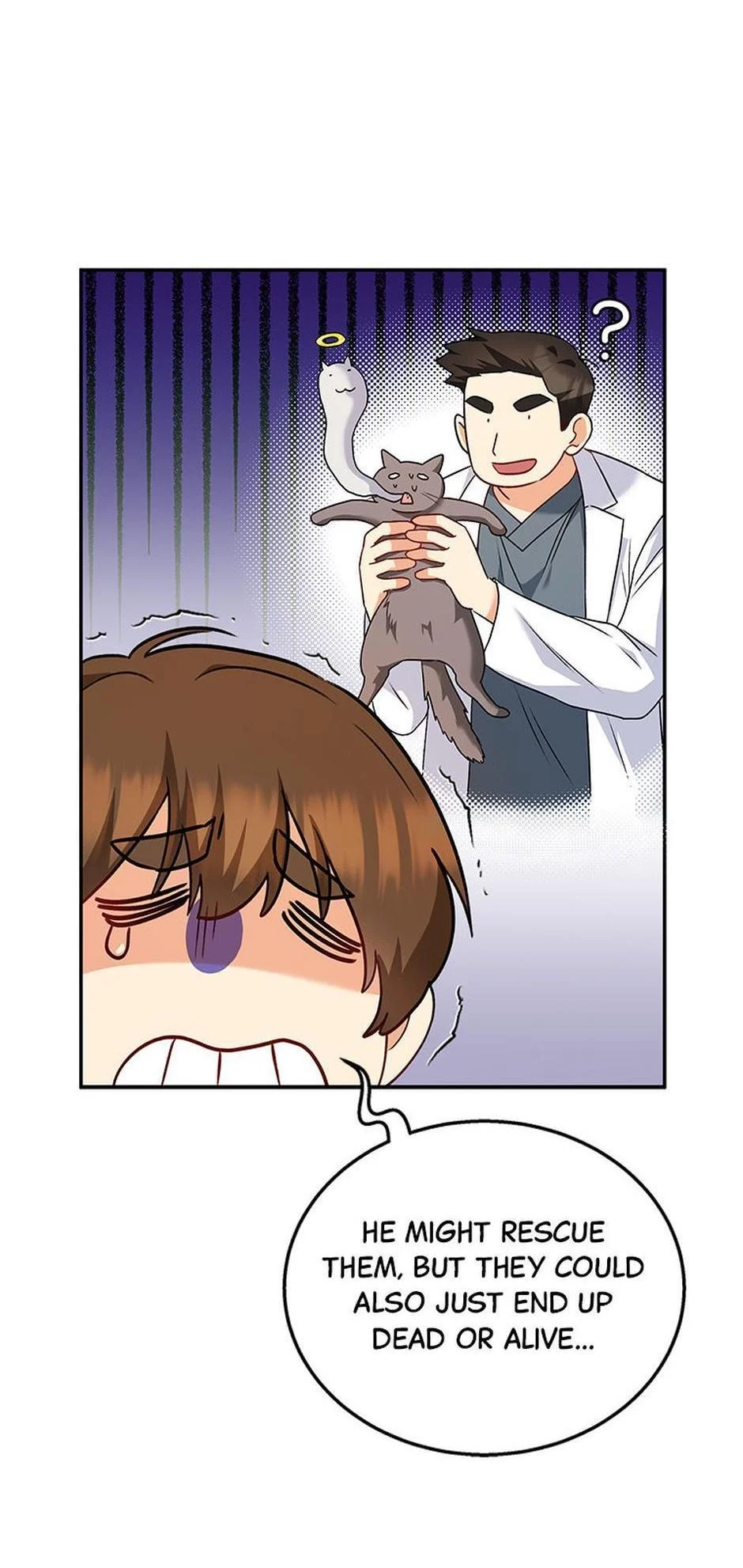 Hello, Mr. Veterinarian! Chapter 25 page 42 - 