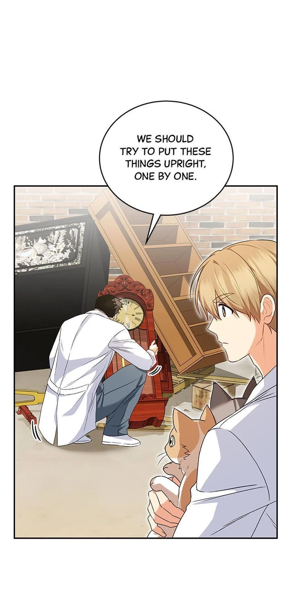 Hello, Mr. Veterinarian! Chapter 25 page 47 - 