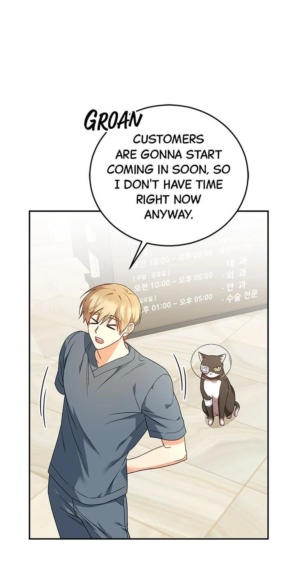 Hello, Mr. Veterinarian! Chapter 28 page 40 - 