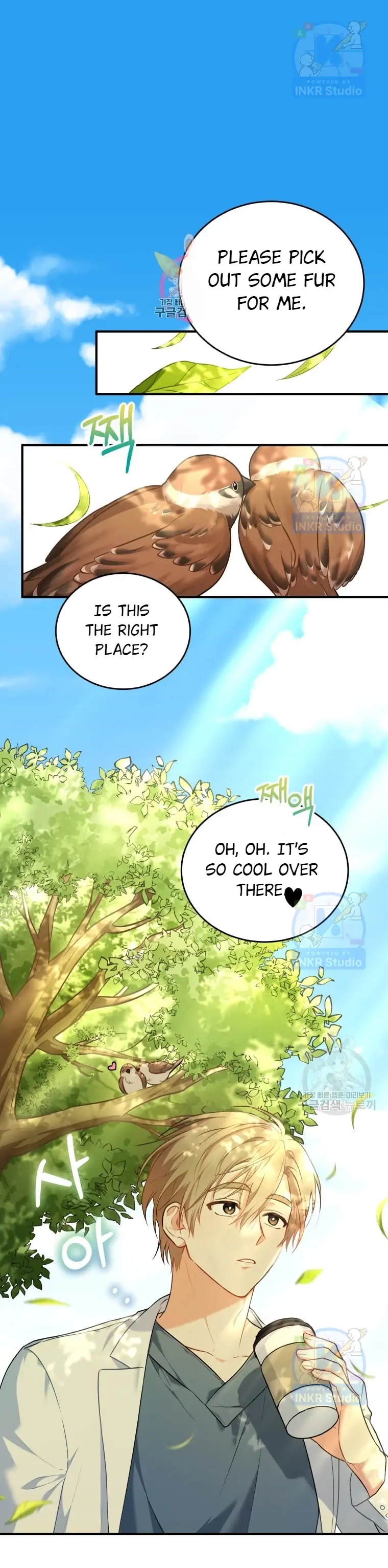 Hello, Mr. Veterinarian! Chapter 3 page 2 - 