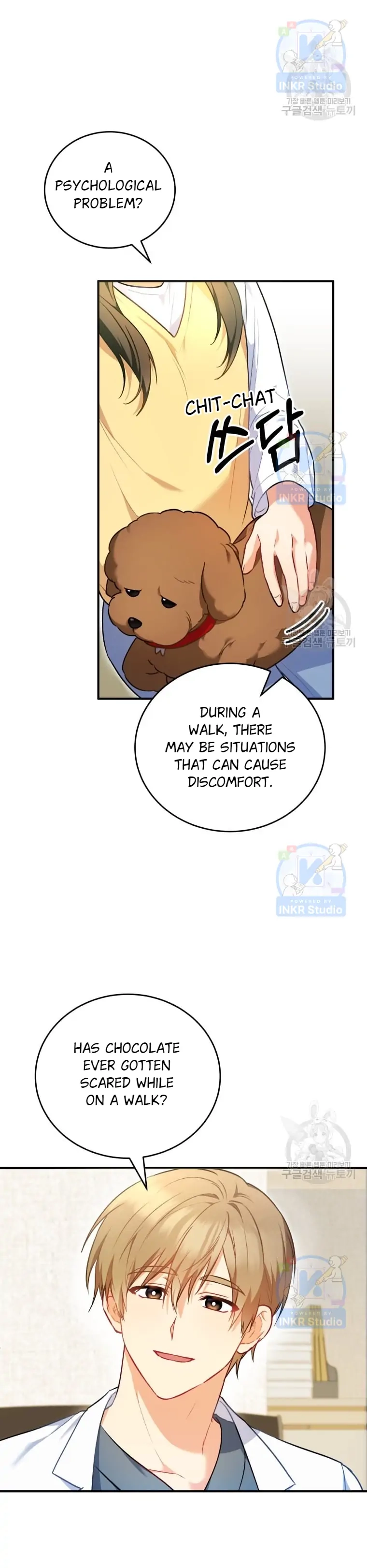 Hello, Mr. Veterinarian! Chapter 3 page 11 - 