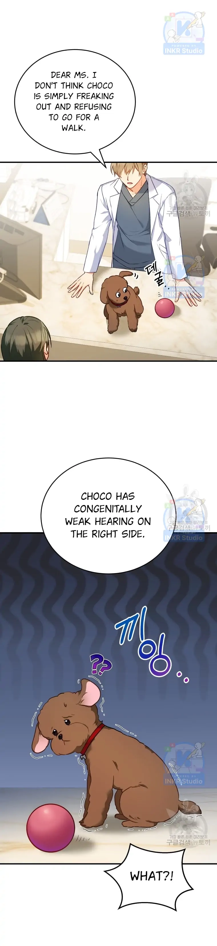 Hello, Mr. Veterinarian! Chapter 3 page 21 - 
