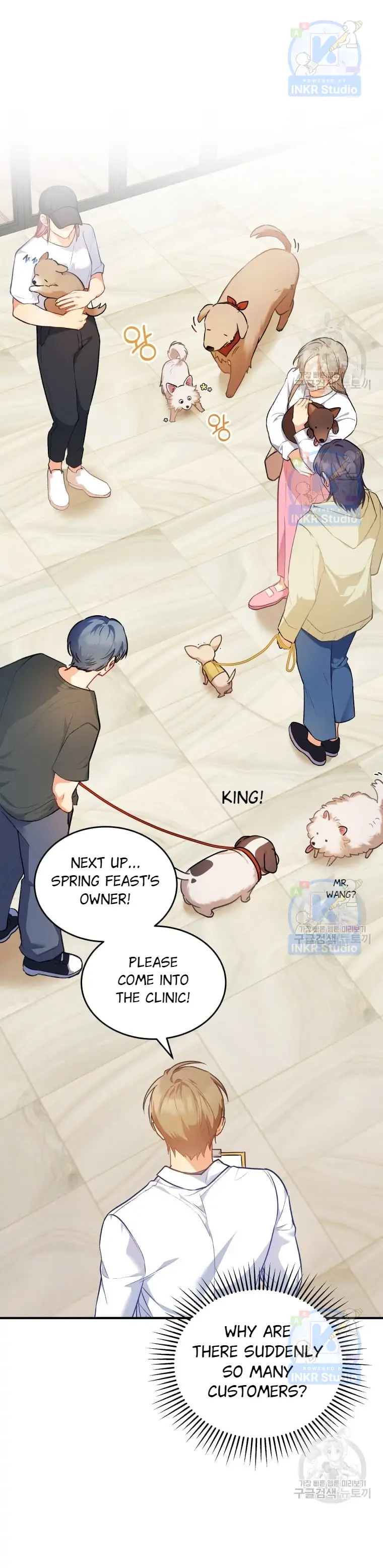 Hello, Mr. Veterinarian! Chapter 3 page 28 - 