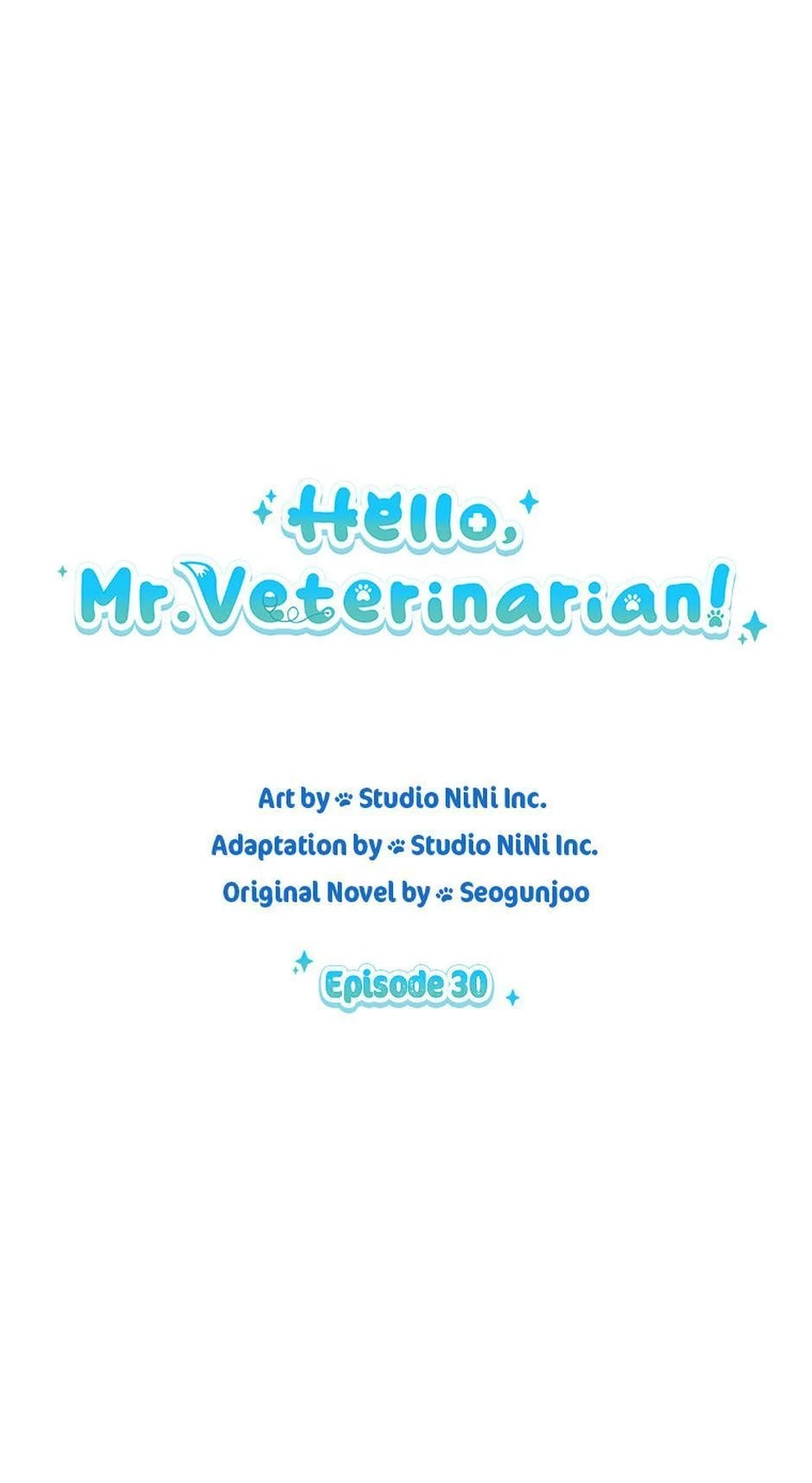 Hello, Mr. Veterinarian! Chapter 30 page 36 - 