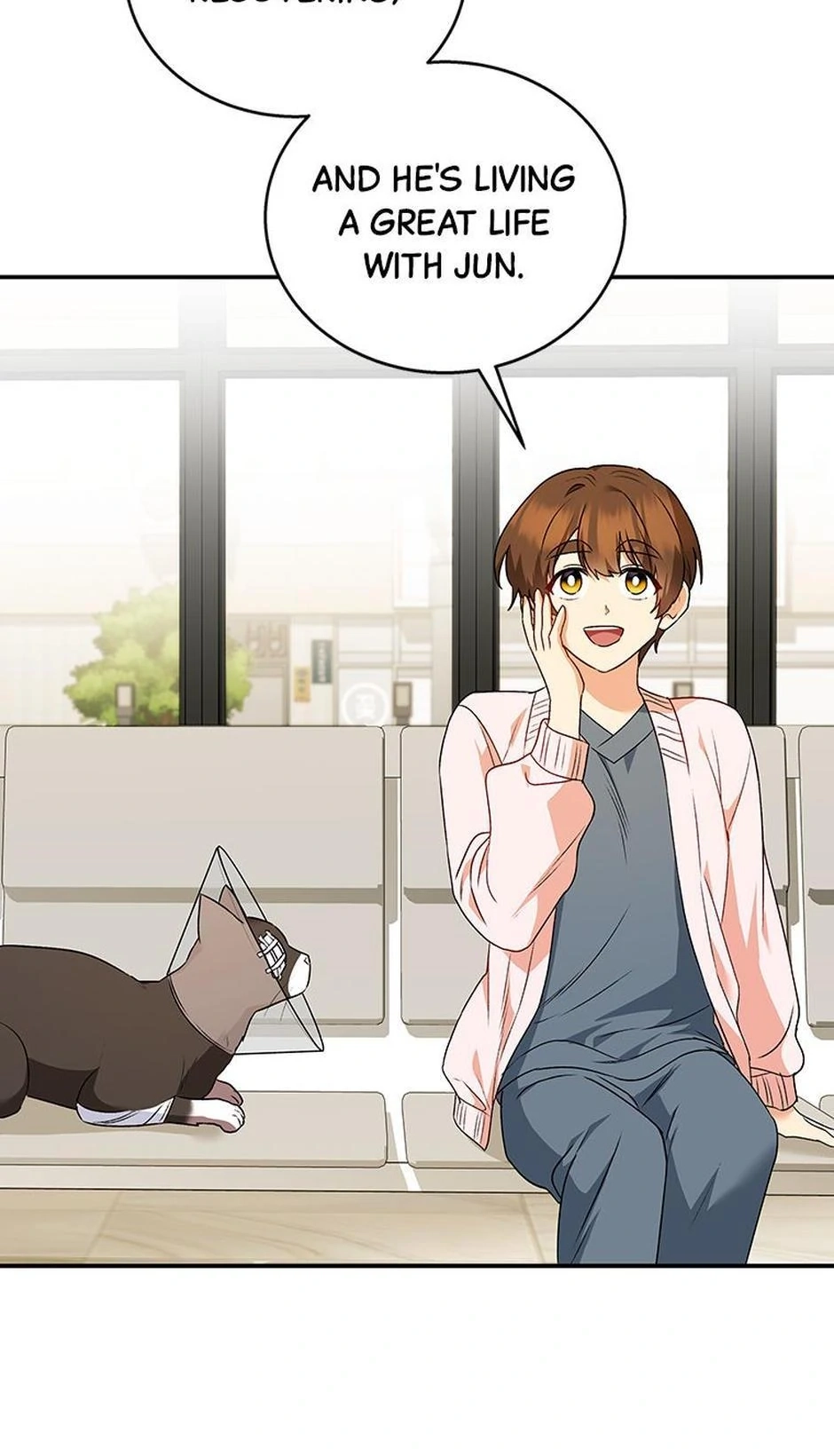 Hello, Mr. Veterinarian! Chapter 30 page 5 - 