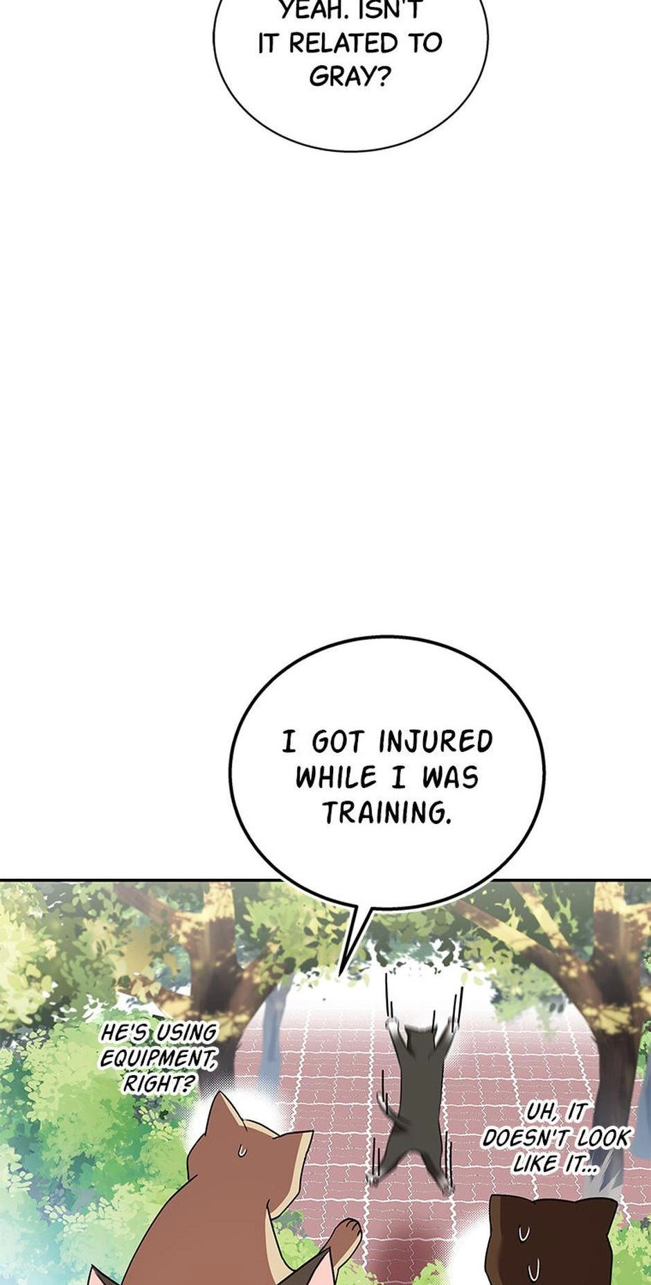 Hello, Mr. Veterinarian! Chapter 30 page 81 - 