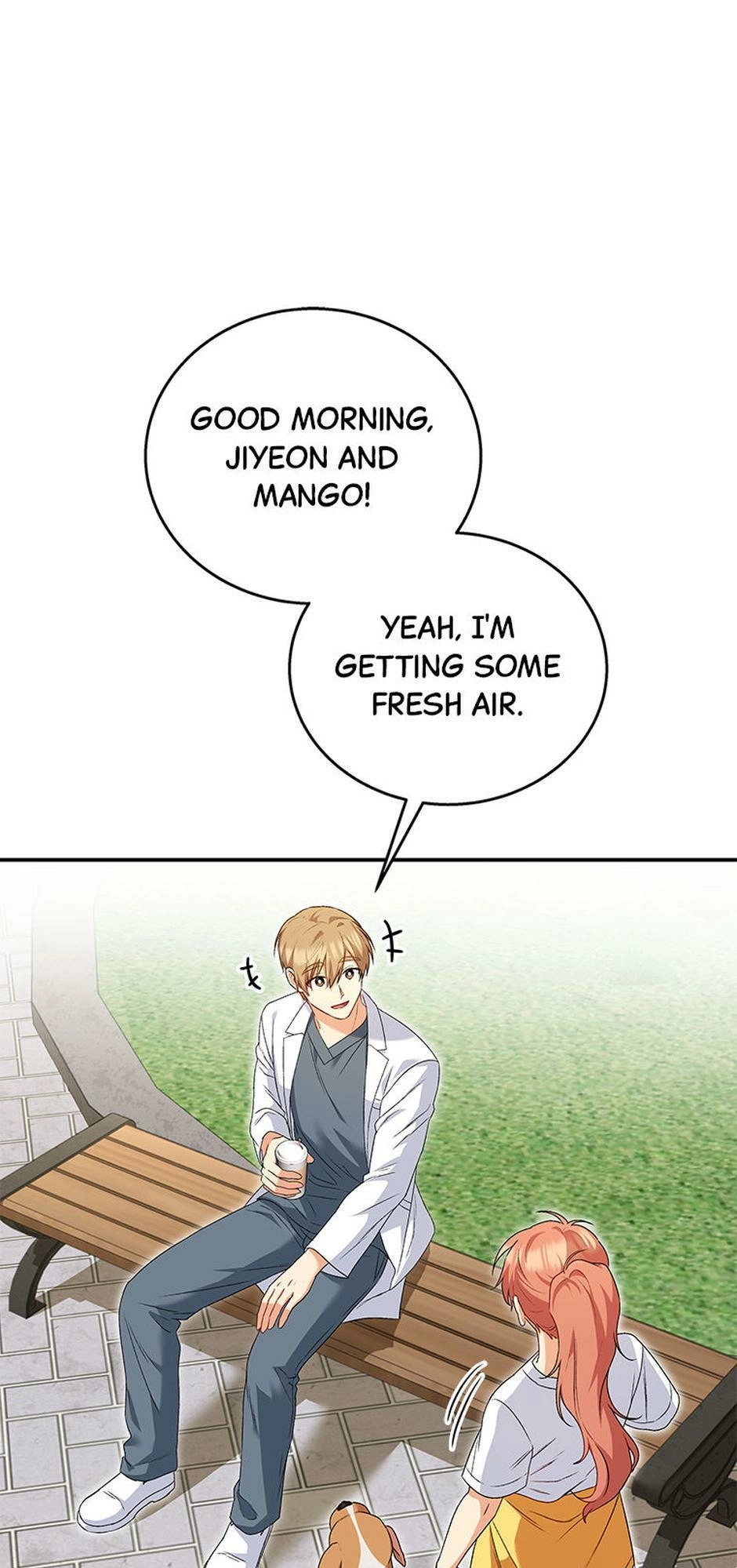 Hello, Mr. Veterinarian! Chapter 31 page 37 - 