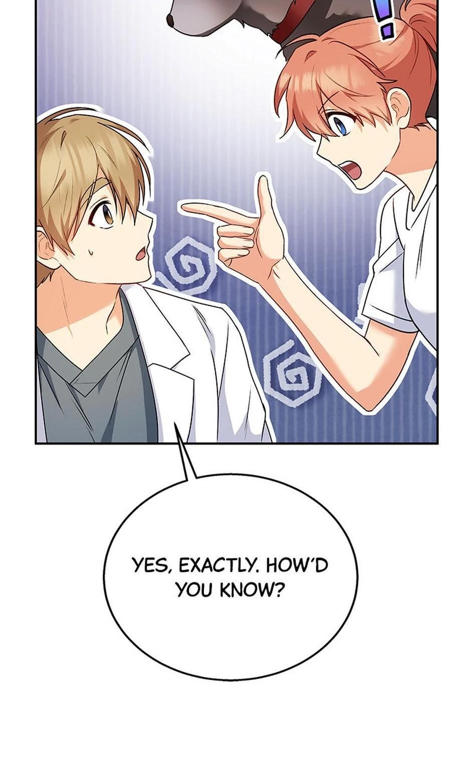 Hello, Mr. Veterinarian! Chapter 31 page 46 - 