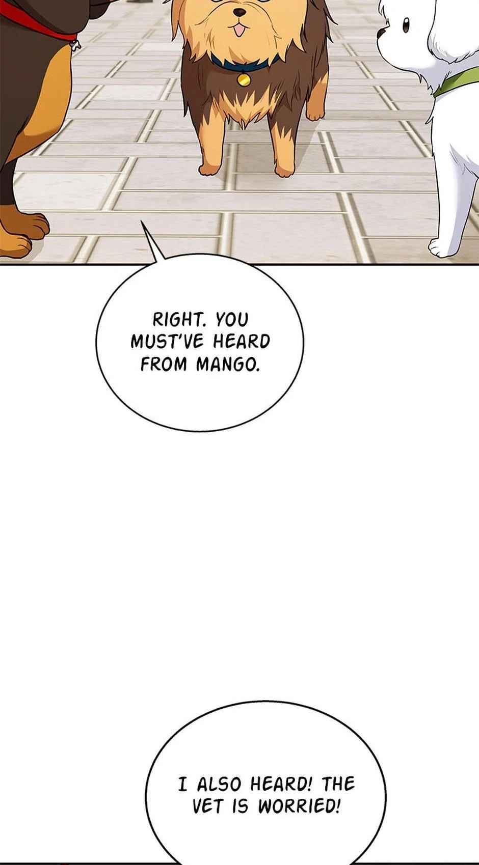 Hello, Mr. Veterinarian! Chapter 31 page 54 - 