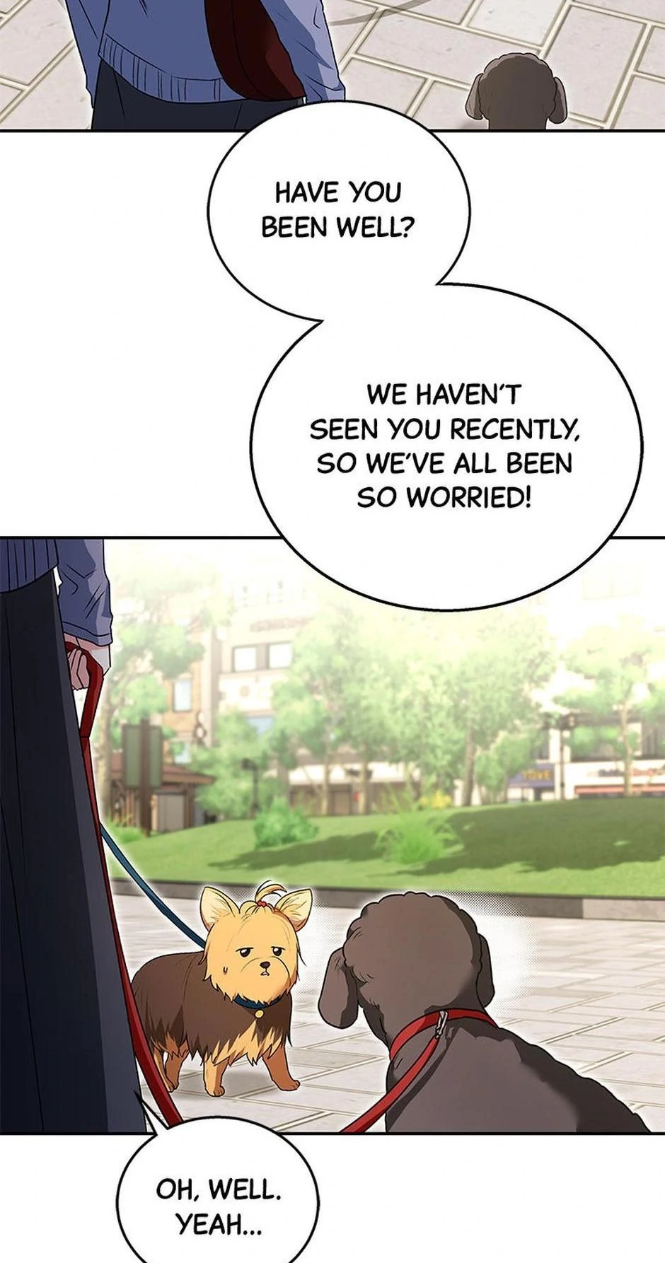 Hello, Mr. Veterinarian! Chapter 32 page 27 - 