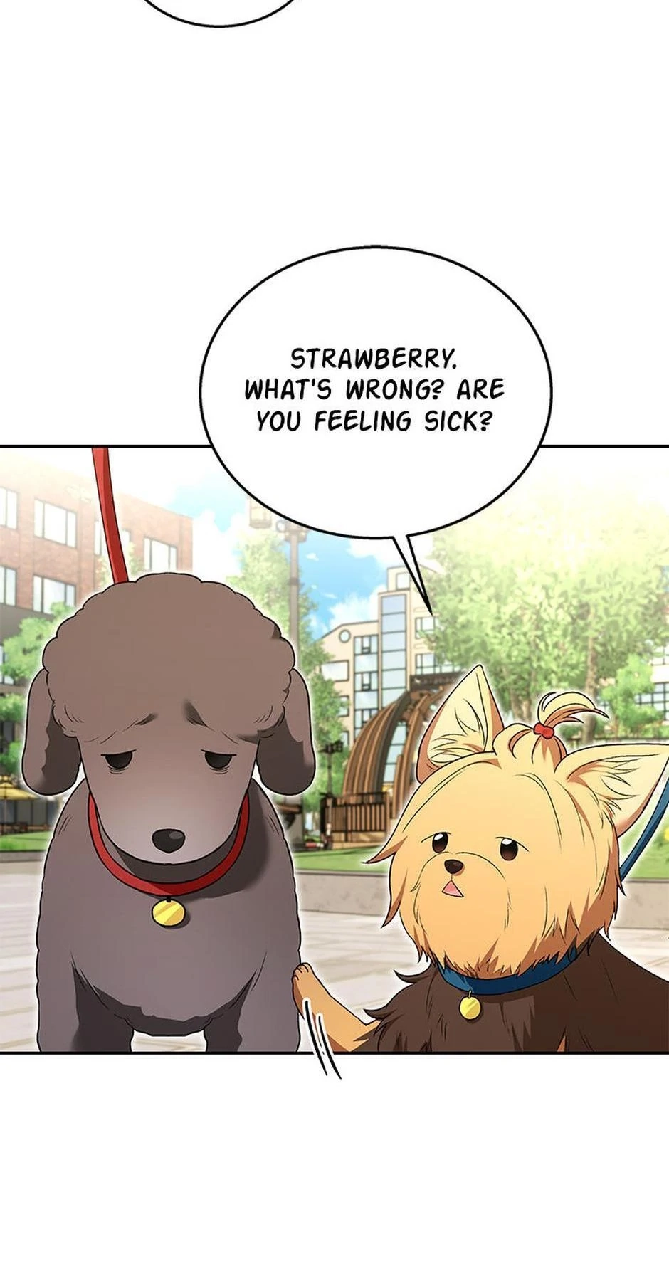 Hello, Mr. Veterinarian! Chapter 32 page 28 - 