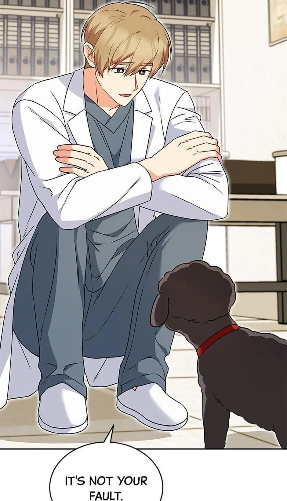 Hello, Mr. Veterinarian! Chapter 34 page 12 - 