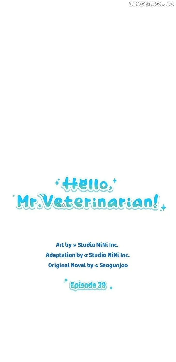 Hello, Mr. Veterinarian! Chapter 39 page 31 - 