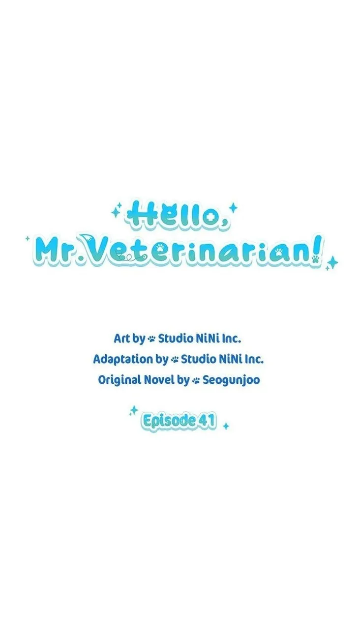 Hello, Mr. Veterinarian! Chapter 41 page 34 - 