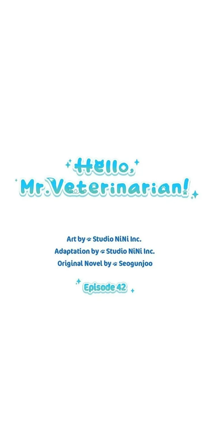 Hello, Mr. Veterinarian! Chapter 42 page 38 - 