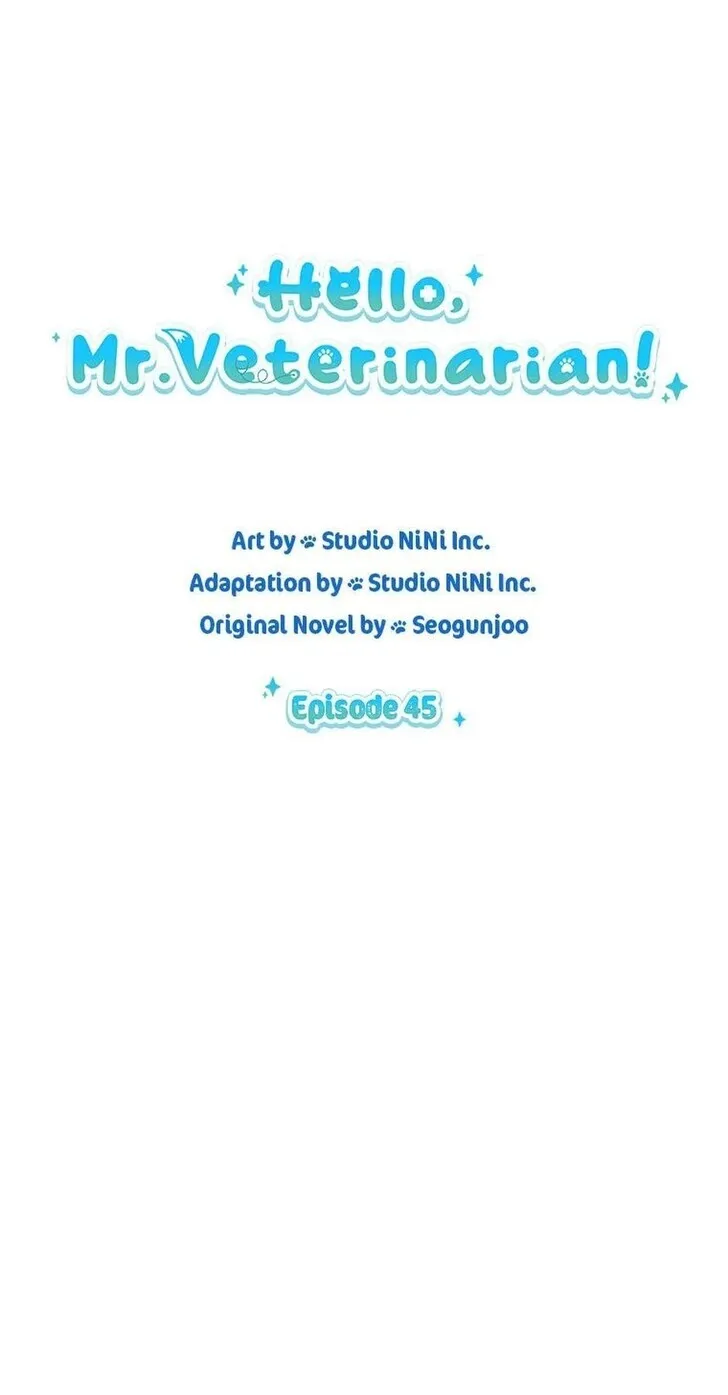 Hello, Mr. Veterinarian! Chapter 45 page 8 - 