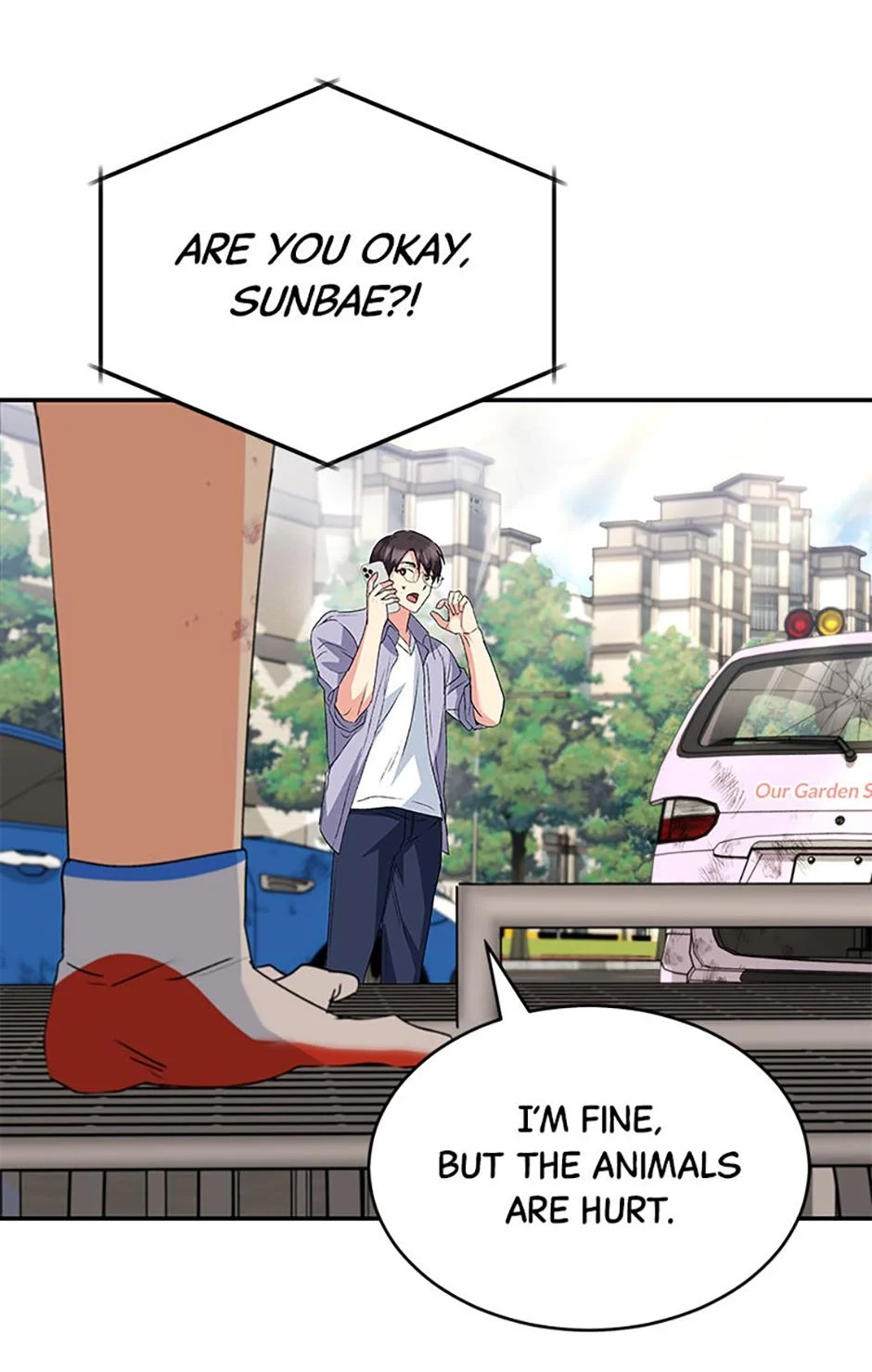 Hello, Mr. Veterinarian! Chapter 48 page 19 - 