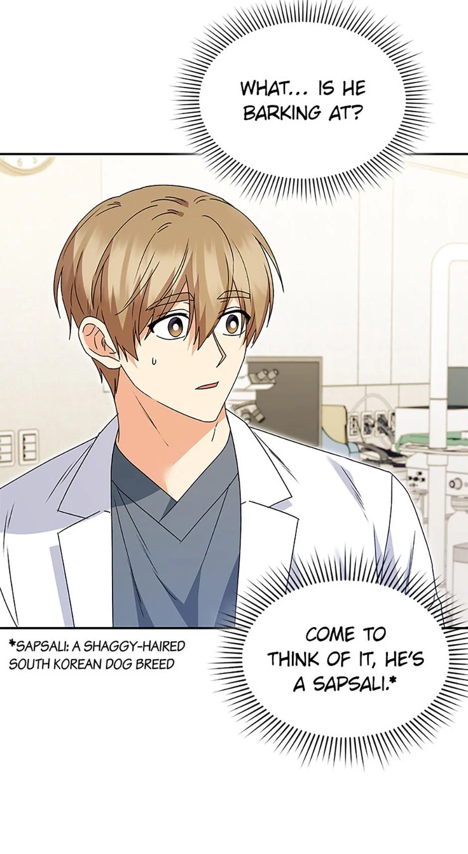 Hello, Mr. Veterinarian! Chapter 49 page 24 - 
