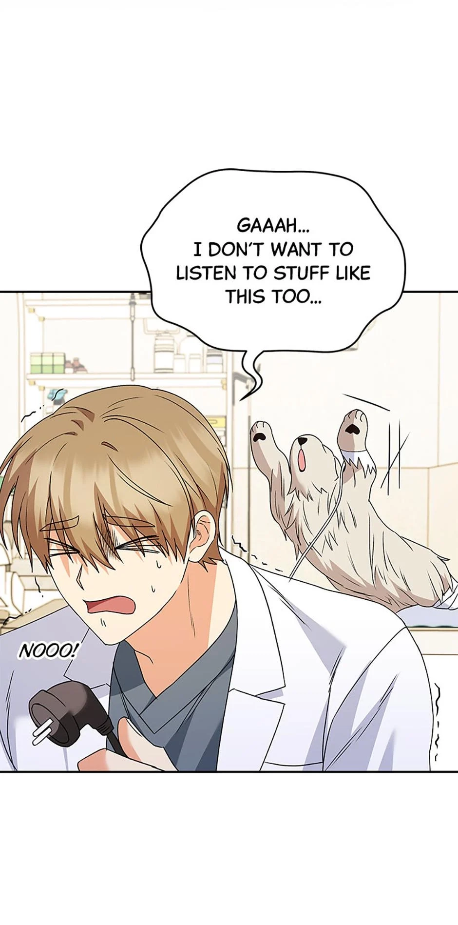 Hello, Mr. Veterinarian! Chapter 49 page 28 - 