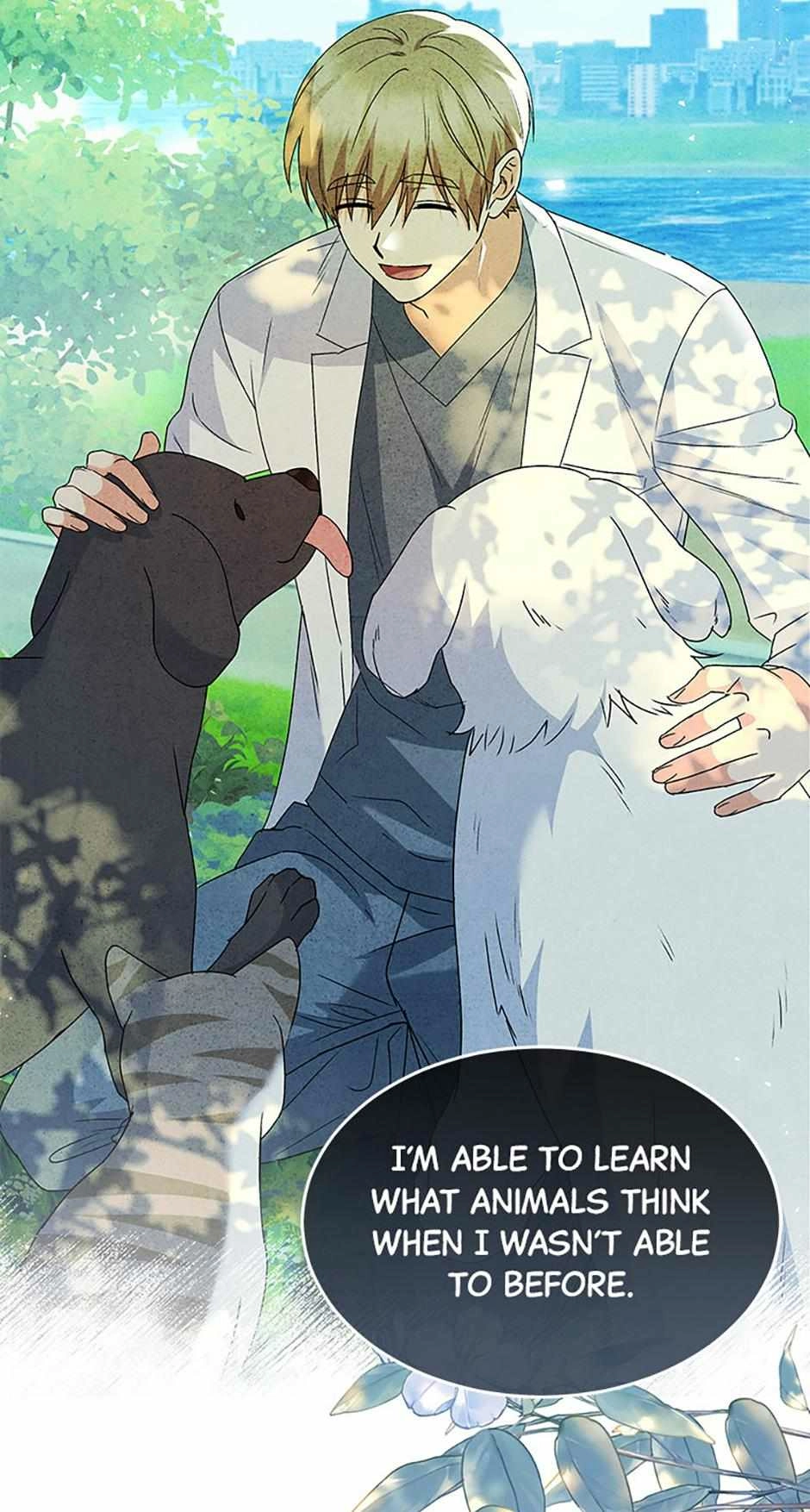 Hello, Mr. Veterinarian! Chapter 49 page 57 - 