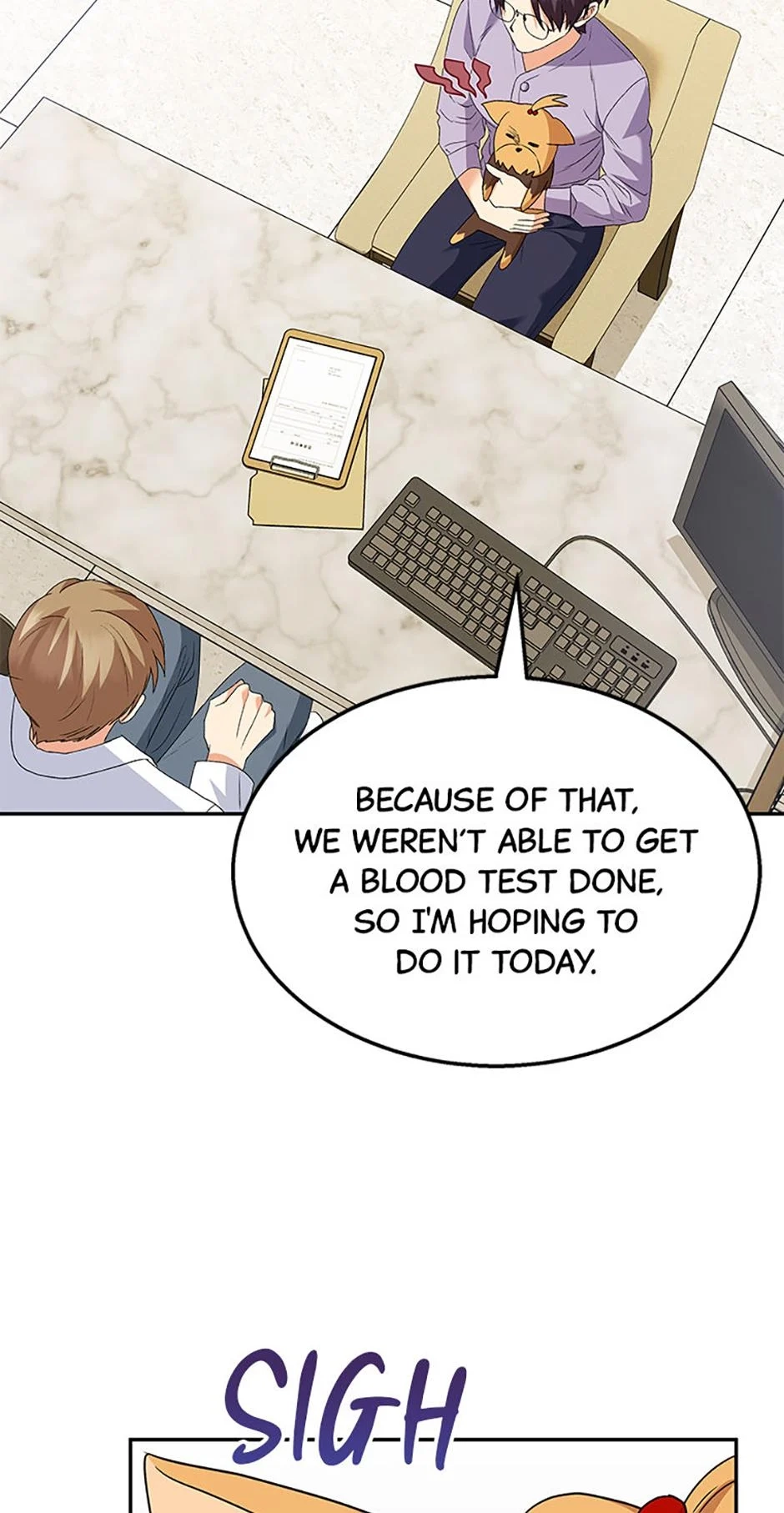 Hello, Mr. Veterinarian! Chapter 50 page 2 - 