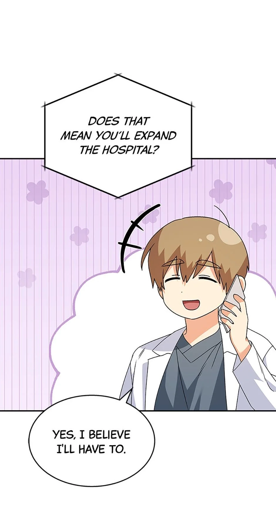 Hello, Mr. Veterinarian! Chapter 50 page 49 - 