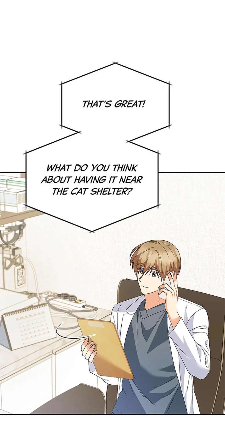 Hello, Mr. Veterinarian! Chapter 50 page 50 - 