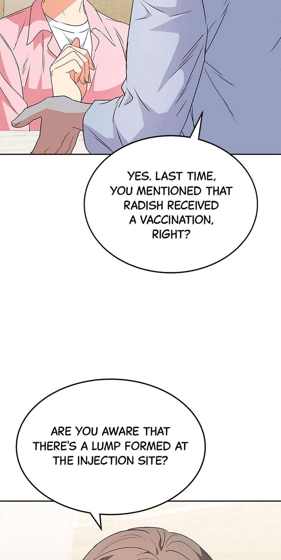 Hello, Mr. Veterinarian! Chapter 54 page 4 - 