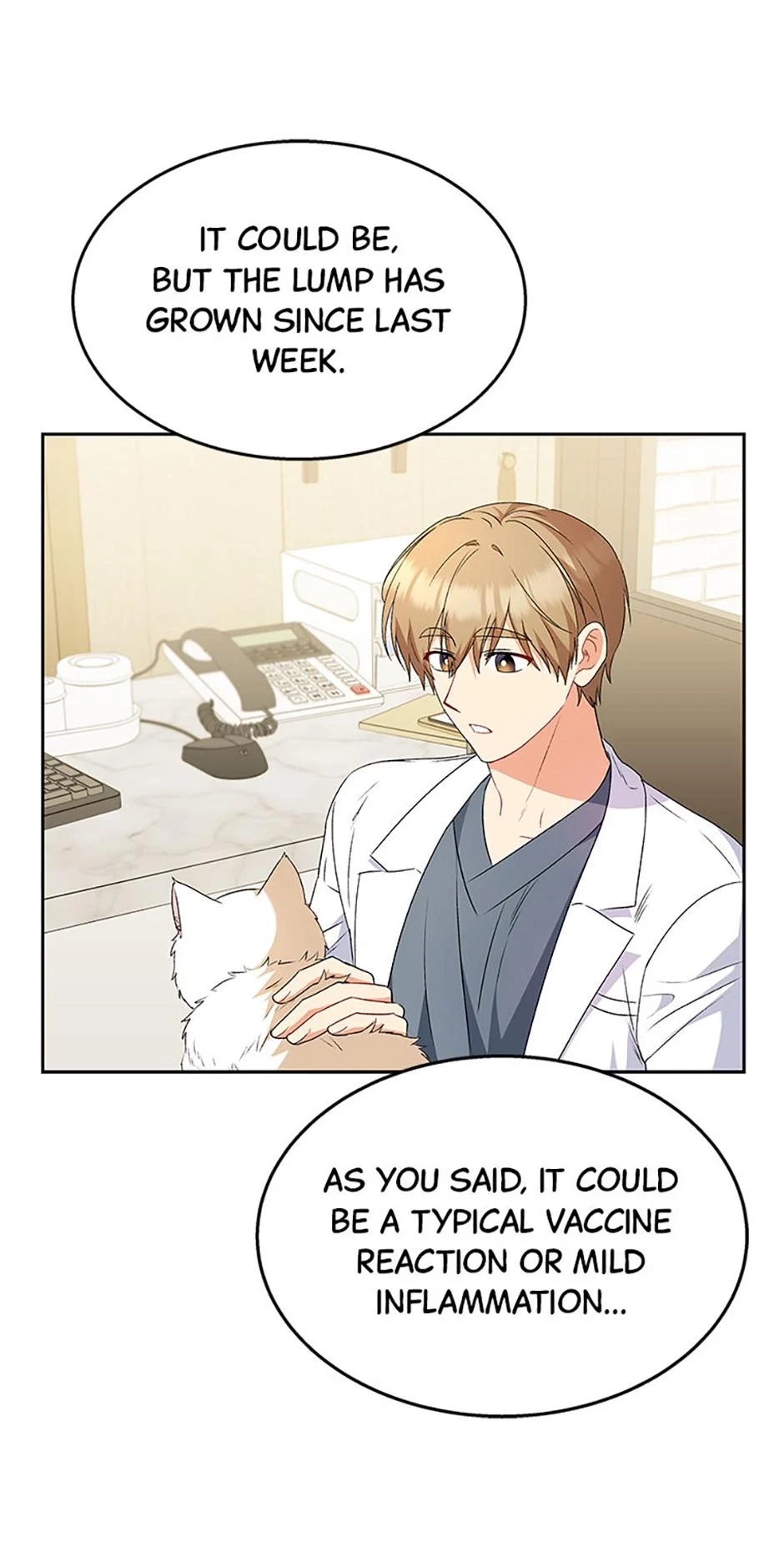 Hello, Mr. Veterinarian! Chapter 54 page 6 - 