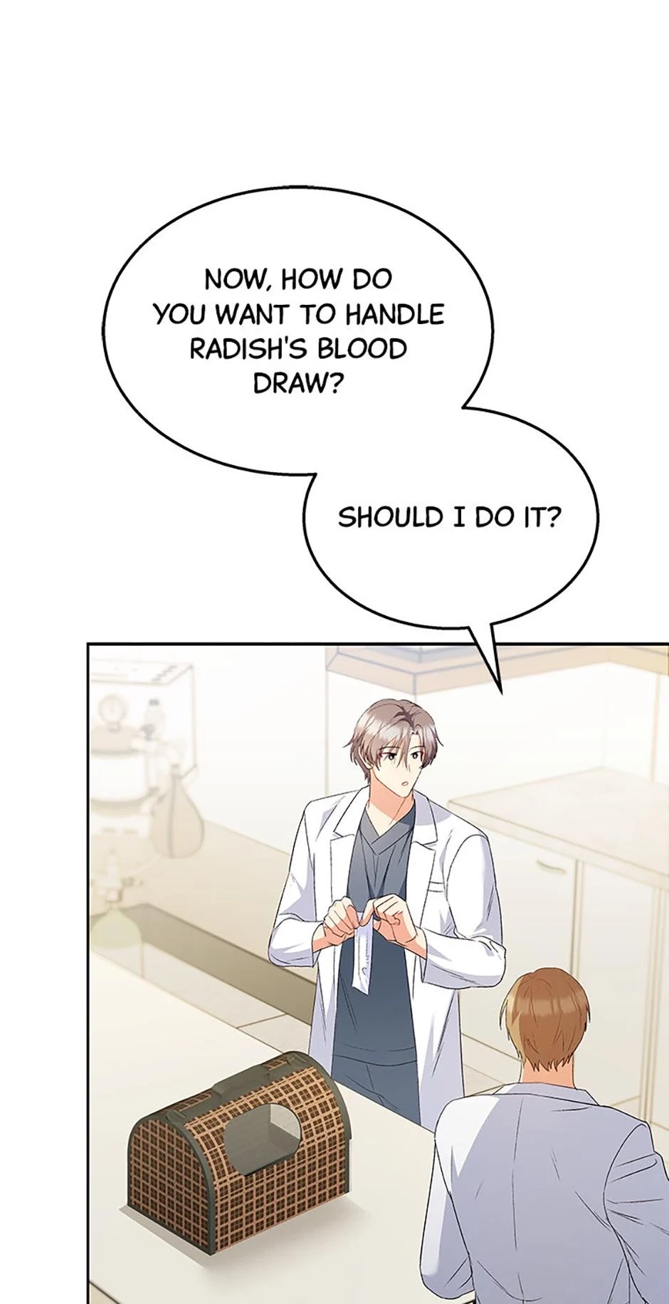 Hello, Mr. Veterinarian! Chapter 54 page 70 - 