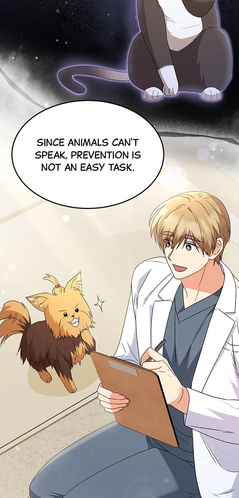 Hello, Mr. Veterinarian! Chapter 55 page 56 - 