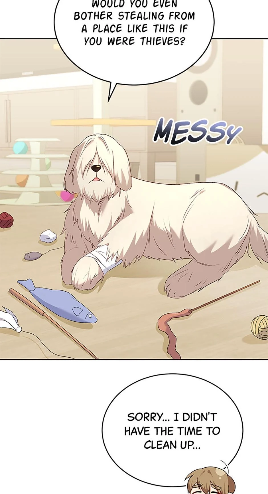 Hello, Mr. Veterinarian! Chapter 56 page 49 - 