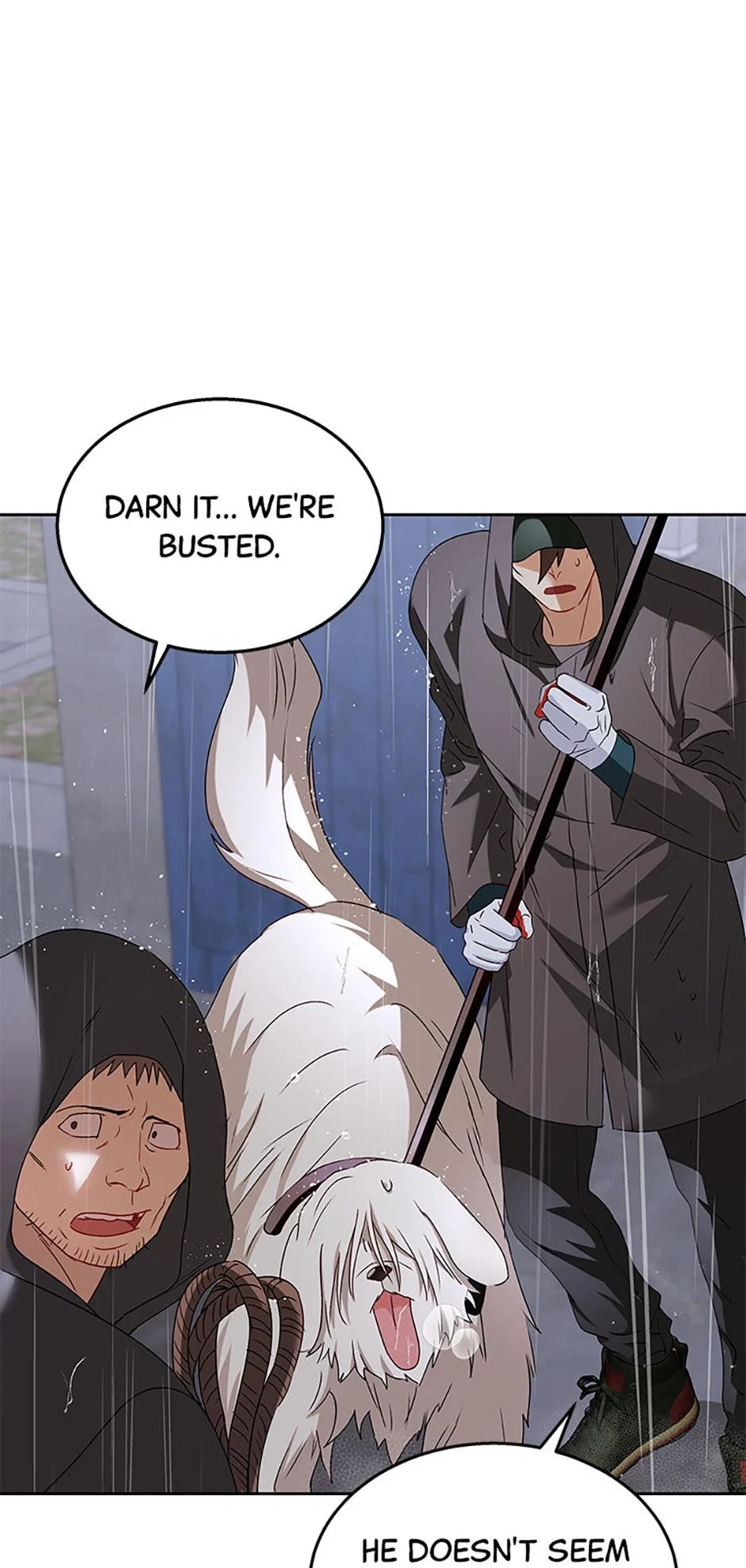 Hello, Mr. Veterinarian! Chapter 58 page 8 - 