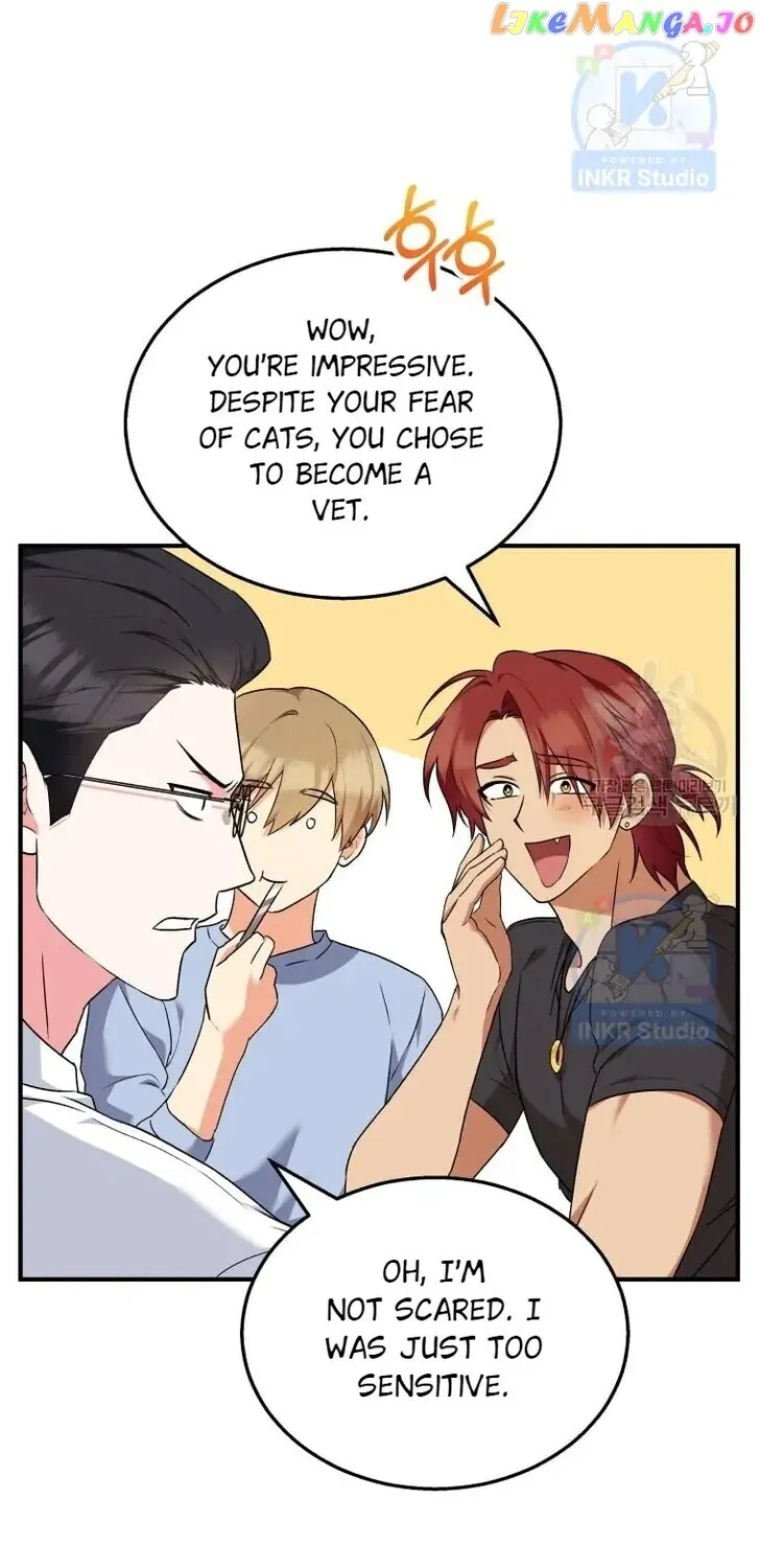 Hello, Mr. Veterinarian! Chapter 6 page 39 - 